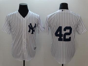 Mariano Rivera New York Yankees white jersey