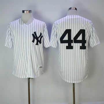 Reggie Jackson New York Yankees white jersey