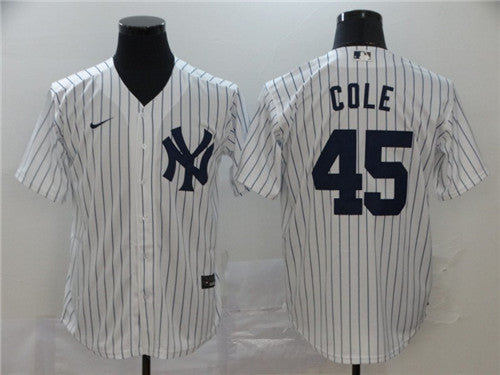 Gerrit Cole New York Yankees white jersey