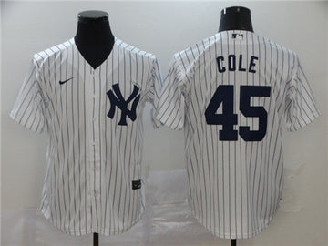Gerrit Cole New York Yankees white jersey