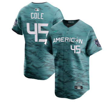 Gerrit Cole New York Yankees teal All-Star jersey