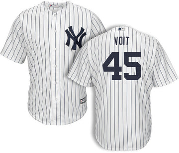 Luke Voit New York Yankees white jersey