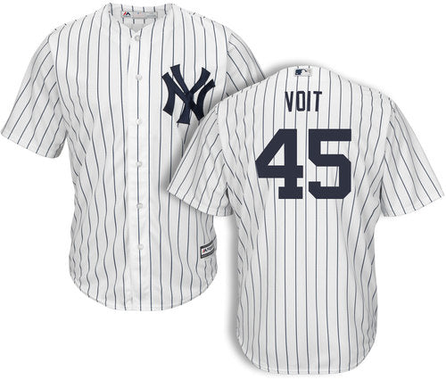 Luke Voit New York Yankees white jersey