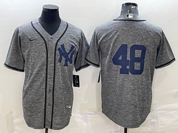 Anthony Rizzo New York Yankees grey jersey