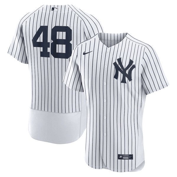 Anthony Rizzo New York Yankees white jersey