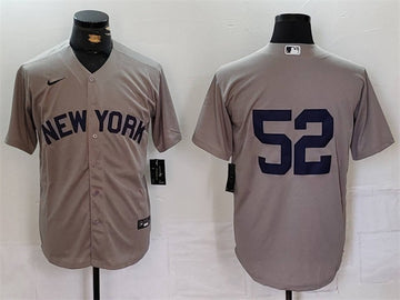 CC Sabathia New York Yankees gray jersey