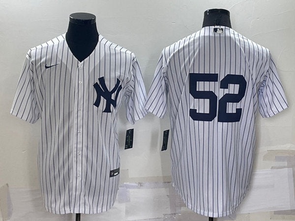 CC Sabathia New York Yankees white jersey