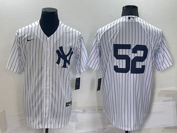 CC Sabathia New York Yankees white jersey