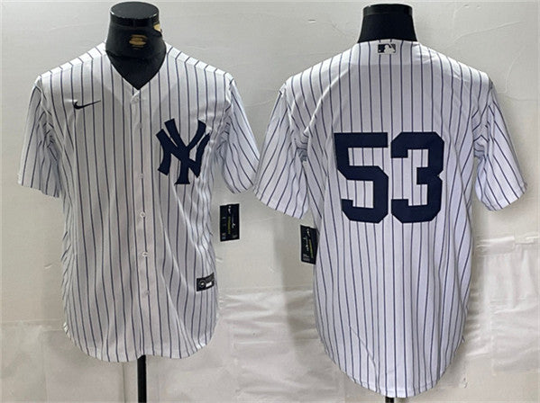 Bobby Abreu New York Yankees white jersey