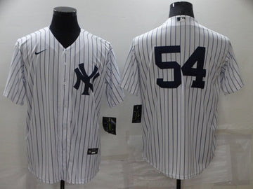 Aroldis Chapman New York Yankees white jersey