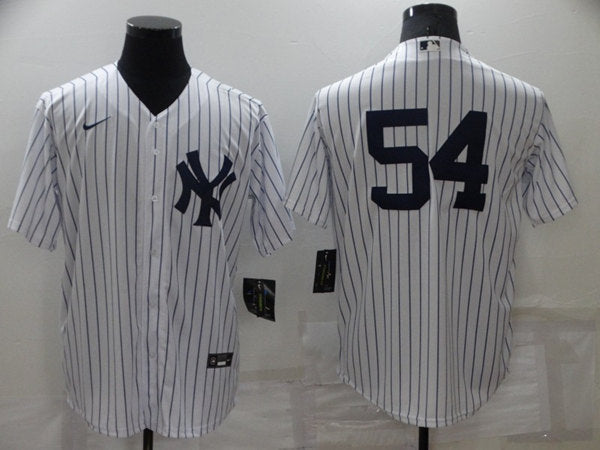 Aroldis Chapman New York Yankees white jersey