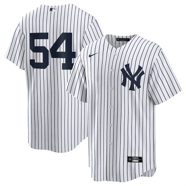 Max Fried New York Yankees white jersey
