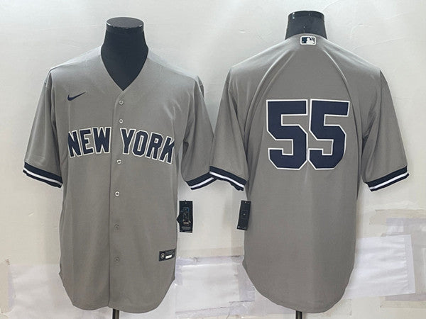 Domingo German New York Yankees grey jersey
