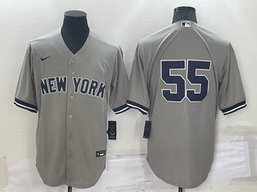 Domingo German New York Yankees grey jersey