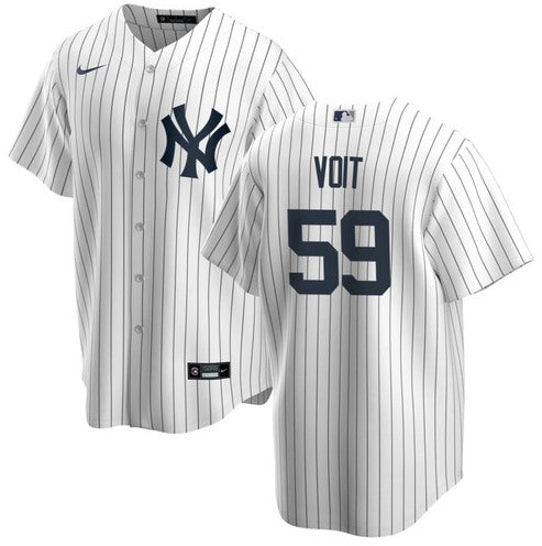 Luke Voit New York Yankees white jersey