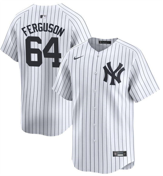 Caleb Ferguson New York Yankees white Home jersey
