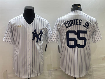 Nestor Cortes Jr New York Yankees white jersey