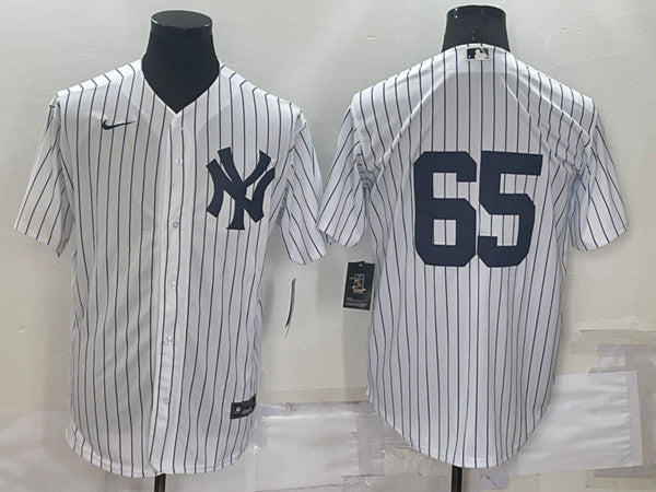 Nestor Cortes New York Yankees white jersey
