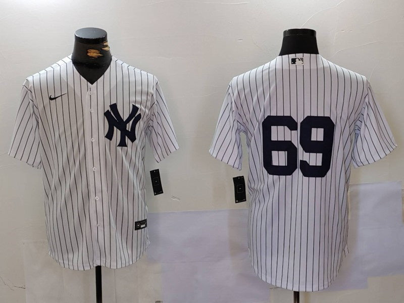 Manny Fresh New York Yankees white jersey