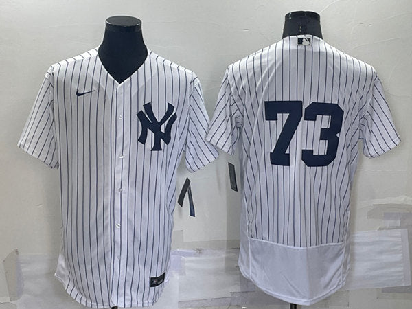 Michael King New York Yankees white jersey