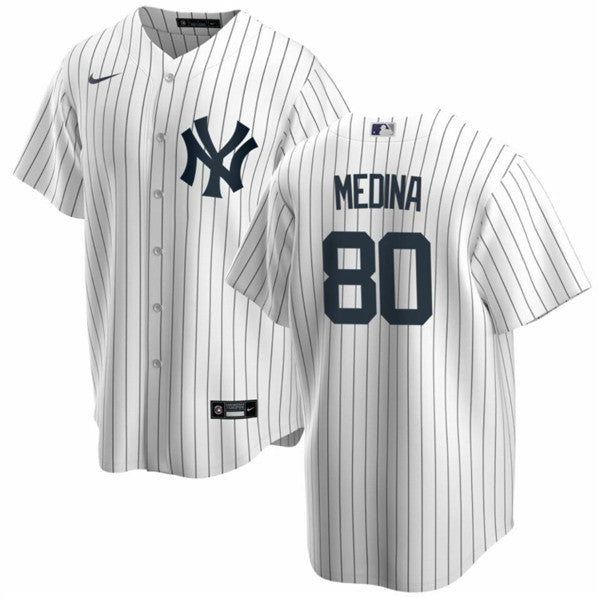 Luis Medina Baseball New York Yankees jersey