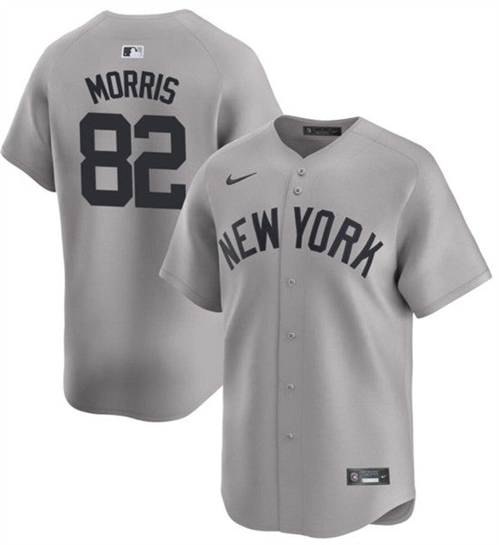 Cody Morris New York Yankees gray Home jersey