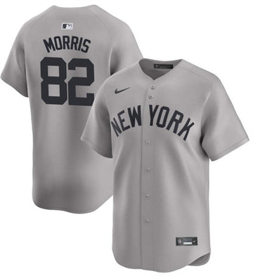 Cody Morris New York Yankees gray Home jersey