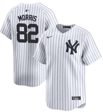 Cody Morris New York Yankees white Home jersey