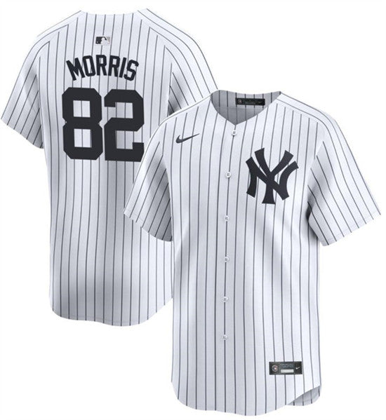 Cody Morris New York Yankees white Home jersey