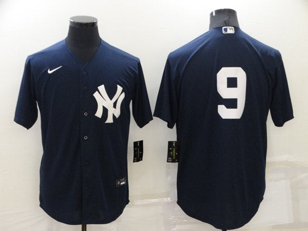 Roger Maris New York Yankees navy jersey