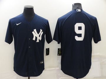 Roger Maris New York Yankees navy jersey