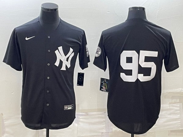 Oswaldo Cabrera New York Yankees black jersey