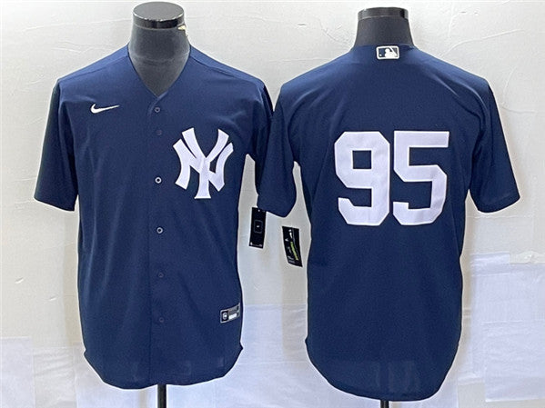 Oswaldo Cabrera New York Yankees navy jersey