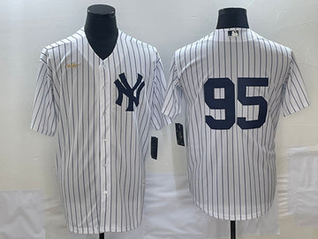 Oswaldo Cabrera New York Yankees white jersey