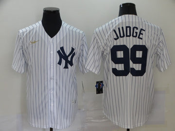 Aaron Judge New York Yankees white jersey
