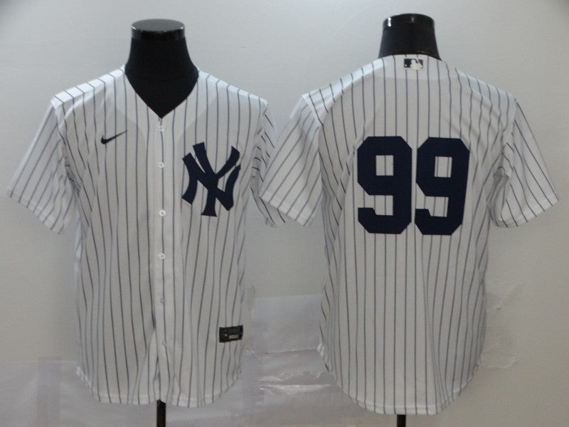 Aaron Judge New York Yankees white jersey