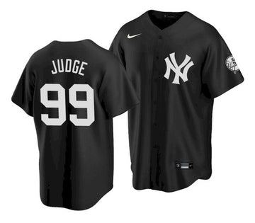 Aaron Judge New York Yankees black jersey