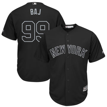 Aaron Judge BAJ Majestic New York Yankees black jersey