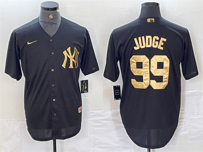 Aaron Judge New York Yankees black jersey