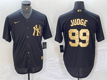 Aaron Judge New York Yankees black jersey