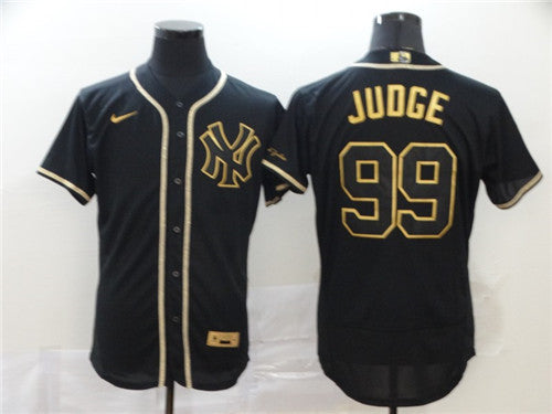 Aaron Judge New York Yankees black jersey