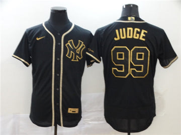 Aaron Judge New York Yankees black jersey
