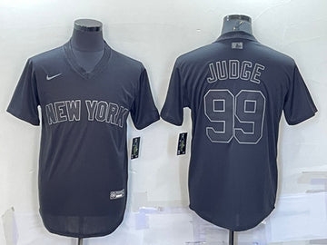 Aaron Judge New York Yankees black Fashion jersey