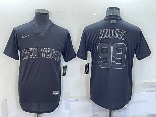 Aaron Judge New York Yankees black Fashion jersey