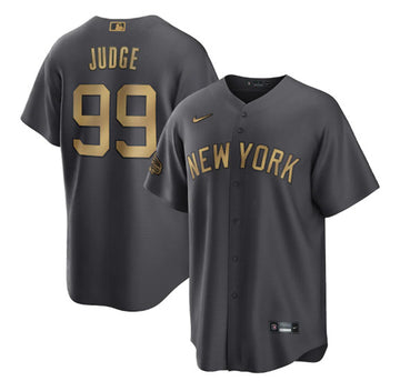 Aaron Judge New York Yankees charcoal All-Star jersey