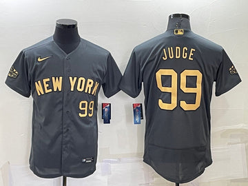 Aaron Judge New York Yankees charcoal All-Star jersey