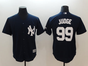Aaron Judge Majestic New York Yankees navy Fashion jersey