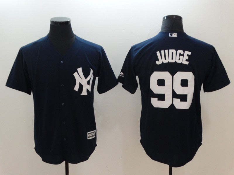 Aaron Judge Majestic New York Yankees navy Fashion jersey