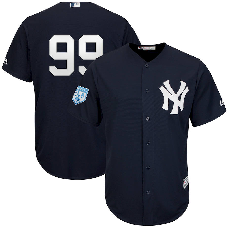 Aaron Judge New York Yankees navy jersey