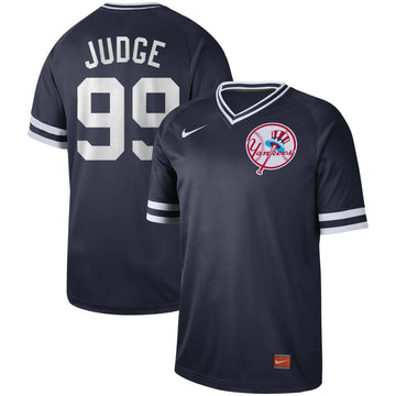 Aaron Judge New York Yankees navy Legend jersey